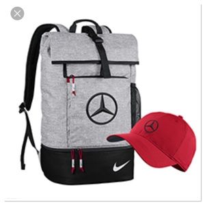 nike mercedes backpack